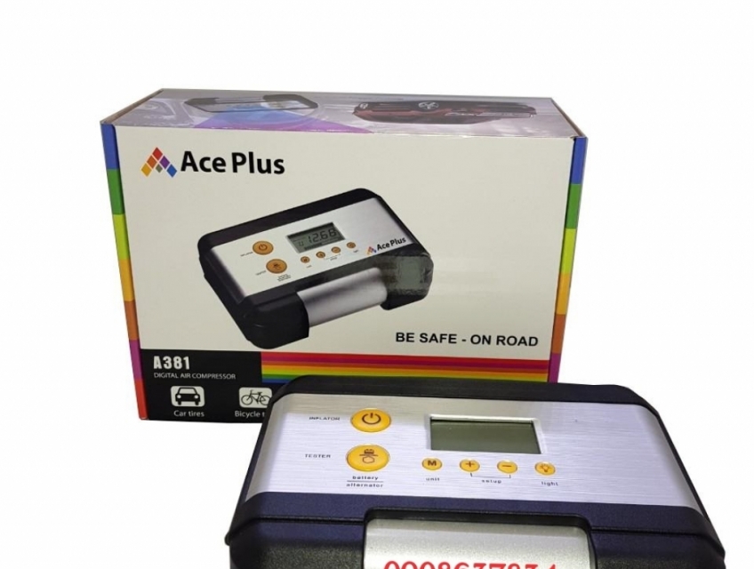 Bơm Lốp Ô Tô Chuyên Dụng ACE A381