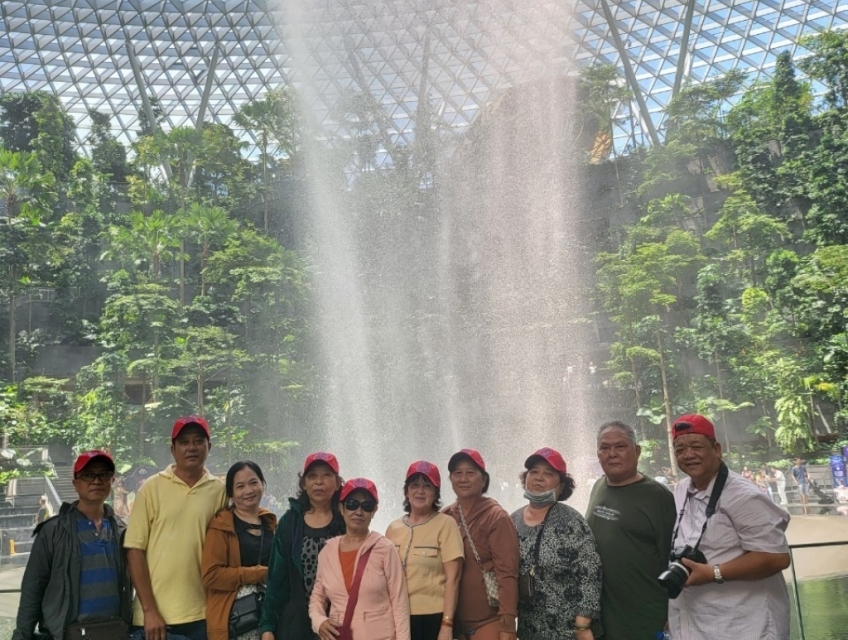 Vé Tour giờ chót SING - MALAY - INDO