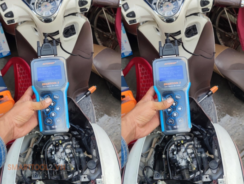 Tư vấn kinh nghiệm mua máy đọc lỗi xe máy smarttool 2