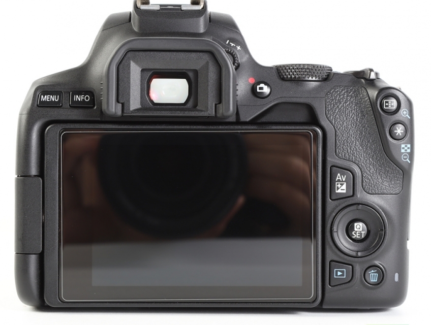 Máy ảnh Canon eos 200D Mark II KIT EF-S 18-55mm F4-5.6 IS STM ( Chính