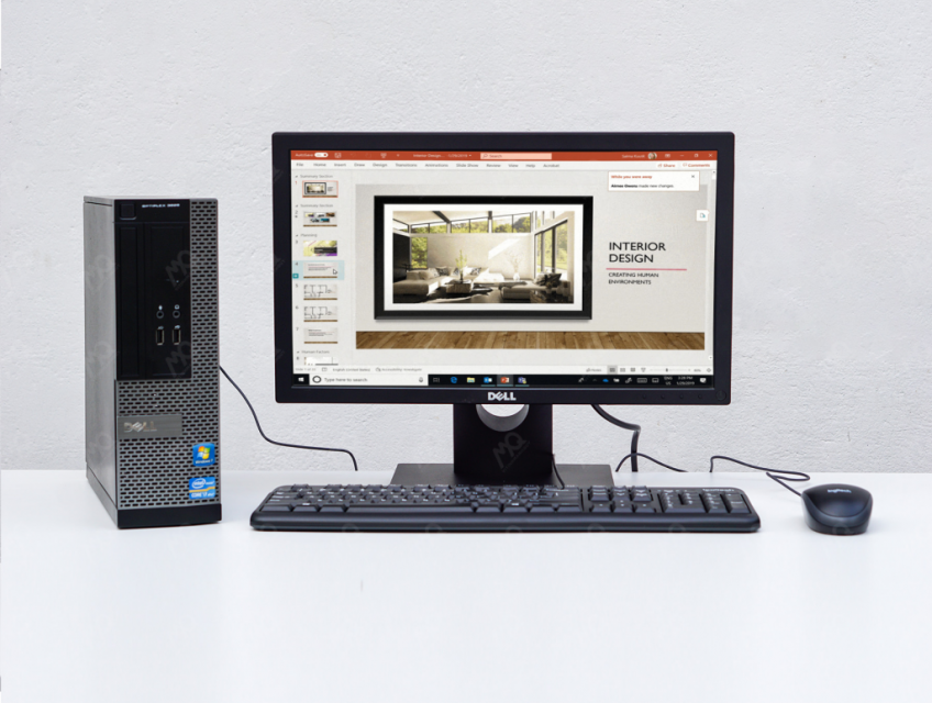 Máy Bộ Dell 3020SFF (i5-4590 / Ram 8GB / SSD 128GB)