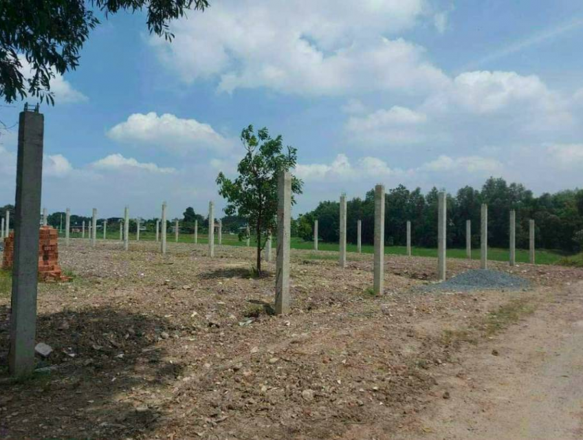 Kho Xuong HCM - Bán đất mặt tiền Rạch Cầu Suối, Vĩnh Lộc B, Bình Chánh