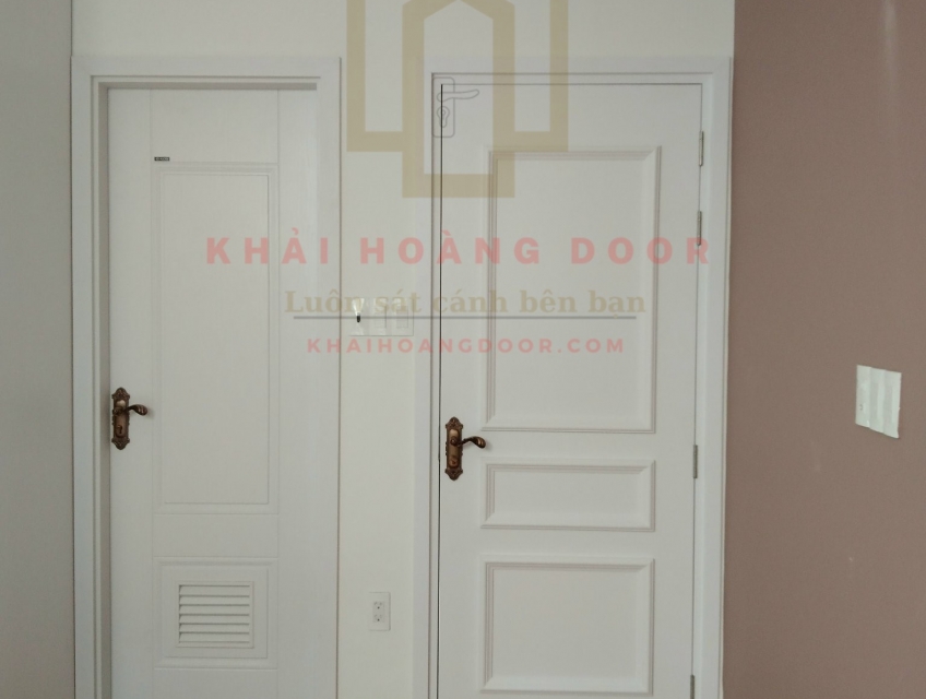 Cửa Nhựa ABS Hàn Quốc 2023-Cửa Nhựa giả gỗ giá rẻ