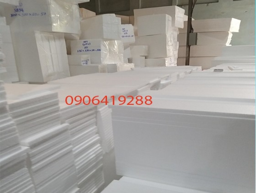 Tấm xốp eps dùng để chèn lót đồ gia dùng