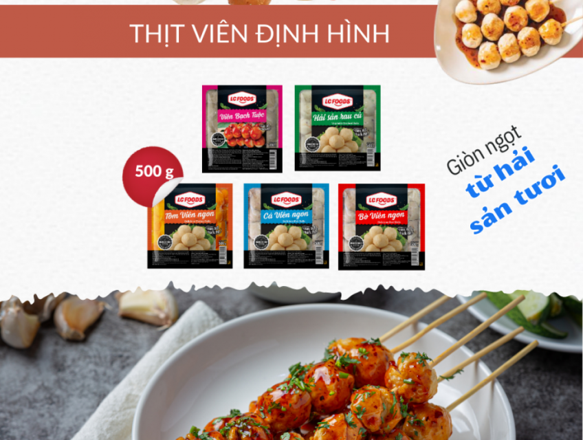 Xiên que LC Foods tuyển đại lí toàn quốc