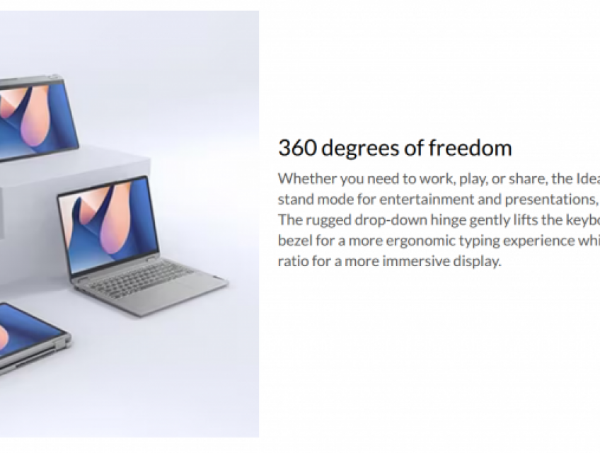 Laptop lenovo IdeaPad 5 (12th, Ram 16gb, Ssd 512)