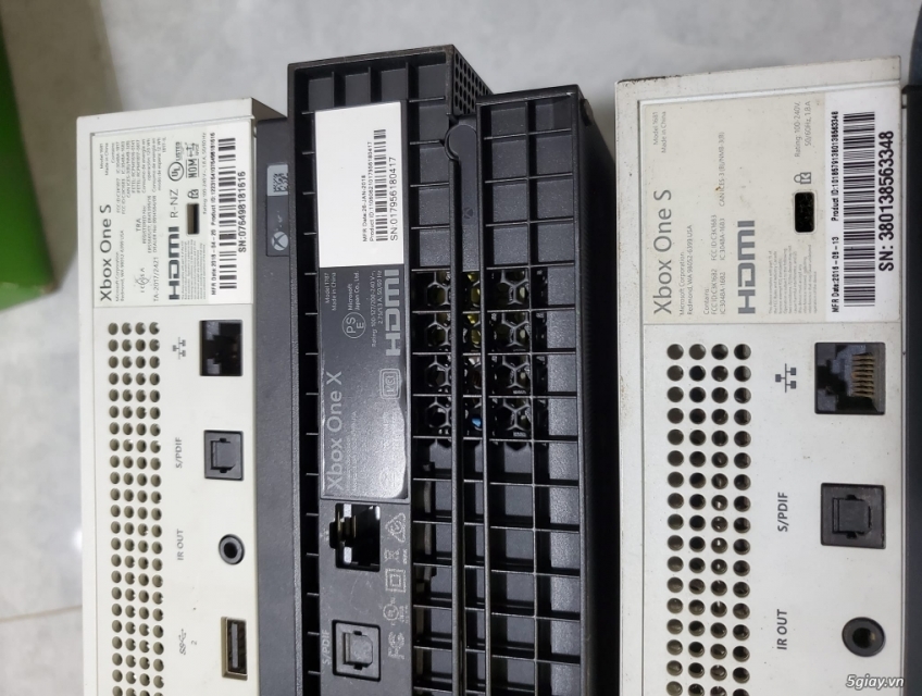 bán máy xbox và ps3 đủ loại