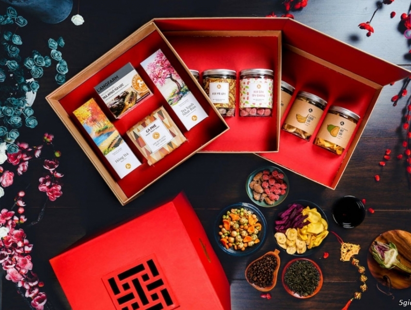 Trà Phượng Hoàng Đơn Tùng - Hộp Biếu Tặng - Bạch Liên