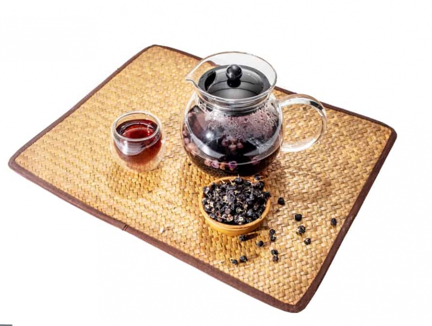 Trà hắc kỷ tử là gì? Cách pha trà hắc kỷ tử thơm ngon