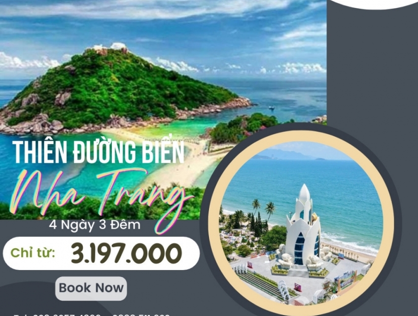 TOUR DU LỊCH NHA TRANG 4N3Đ