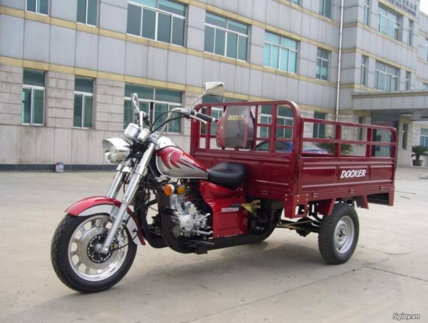 Dv xe ba gác nhận chở hàng trong Tphcm và ngoại thành