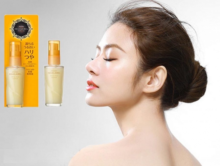 Bí quyết dưỡng da đẹp từ thiên nhiên Từ Tinh Chất Shiseido Royal Rich