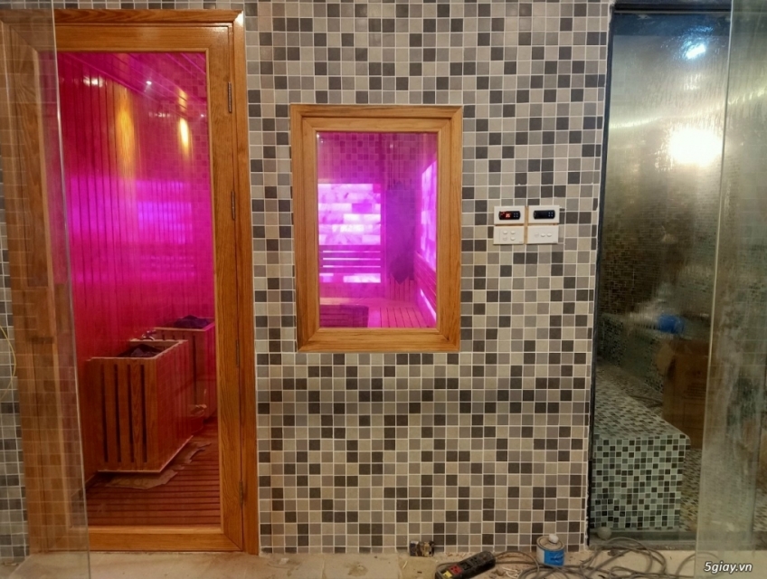 Phòng xông hơi giá xưởng cho gia đình, spa, massage, Khách sạn, Resort