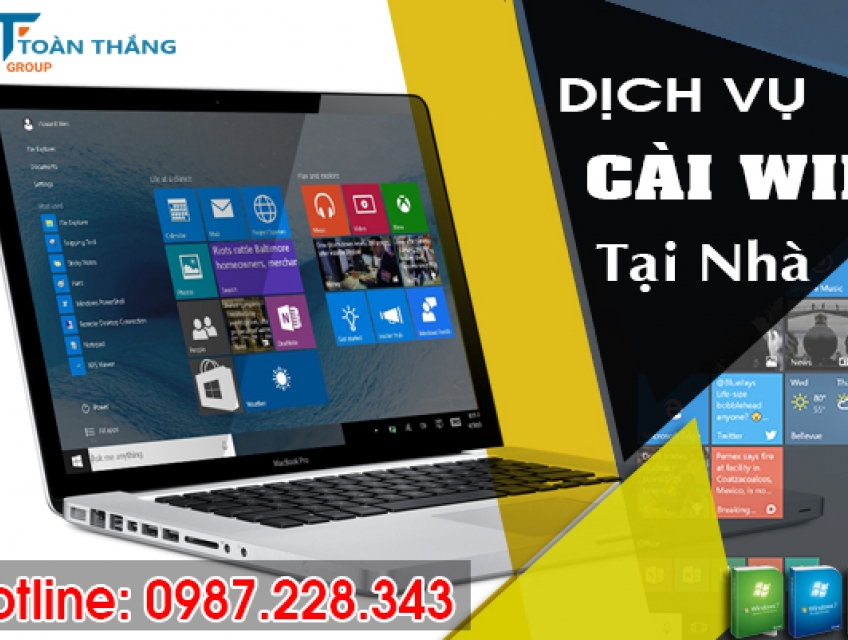 Dịch Vụ Cài Win Tại Nhà Quận 1 Nhanh Giá Rẻ