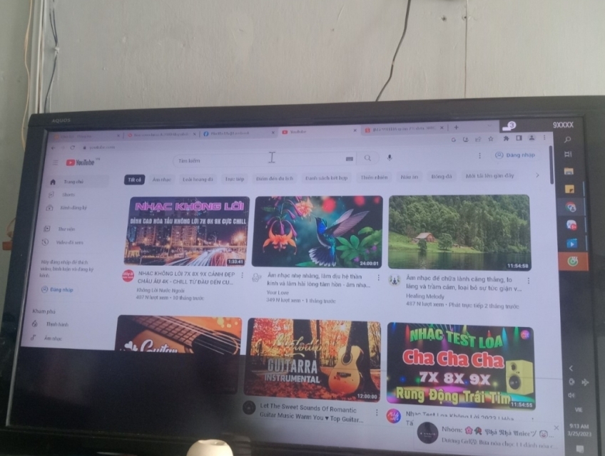 DỌN NHÀ LCD LAPTOP DVD RA ĐI