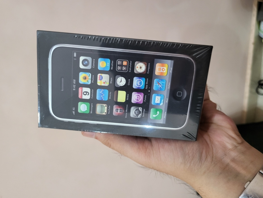 2024 Iphone 3GS mới 100%, Nguyên seal (0988690791)