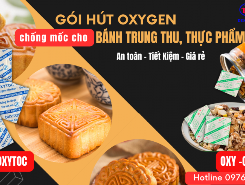 gói chống mốc cho bánh trung thu