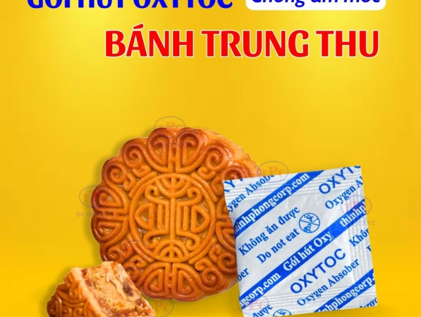 Gói hút Oxy cho bánh trung giá rẻ toàn quốc