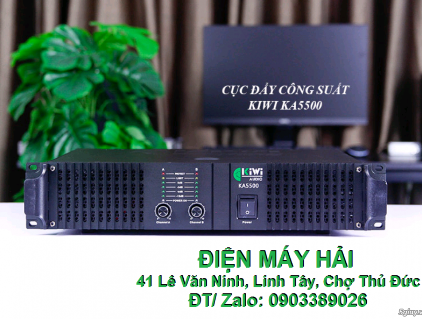 Cục đẩy Kiwi KA5500 bán giảm đến 10% tại Điện Máy Hải THủ Đức