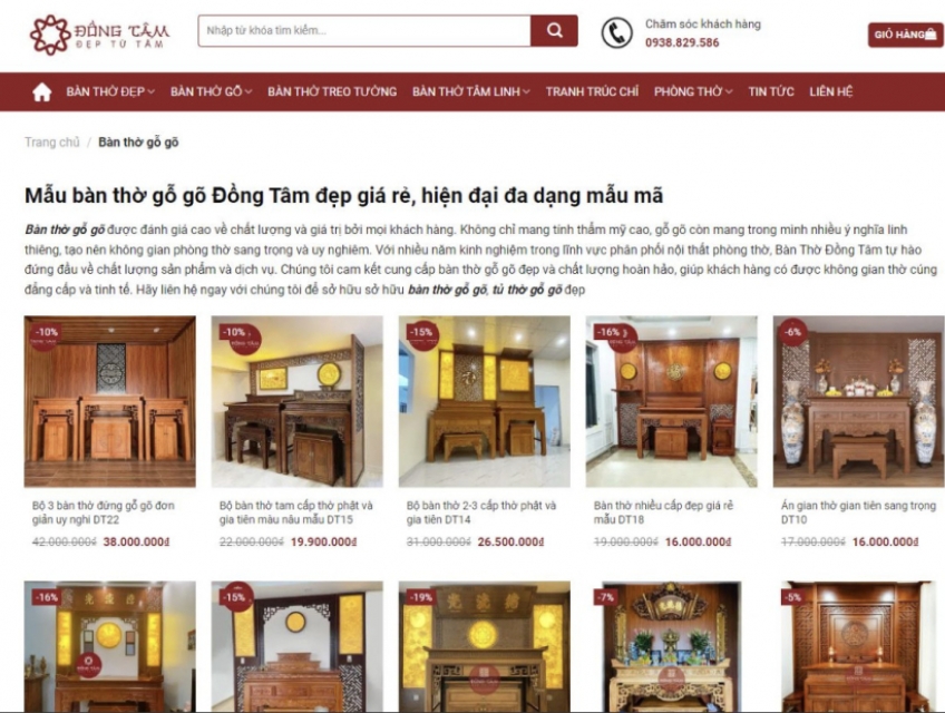 Gỗ gõ đỏ là gì? Bàn thờ gỗ gõ đỏ có ưu điểm gì?