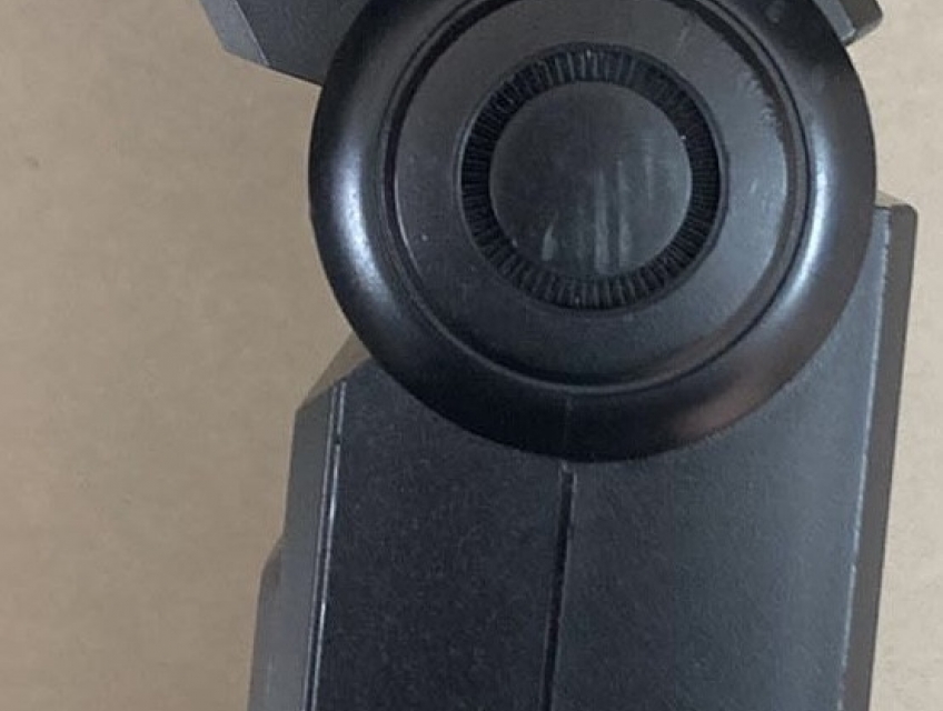 Flash máy phim National PE250s