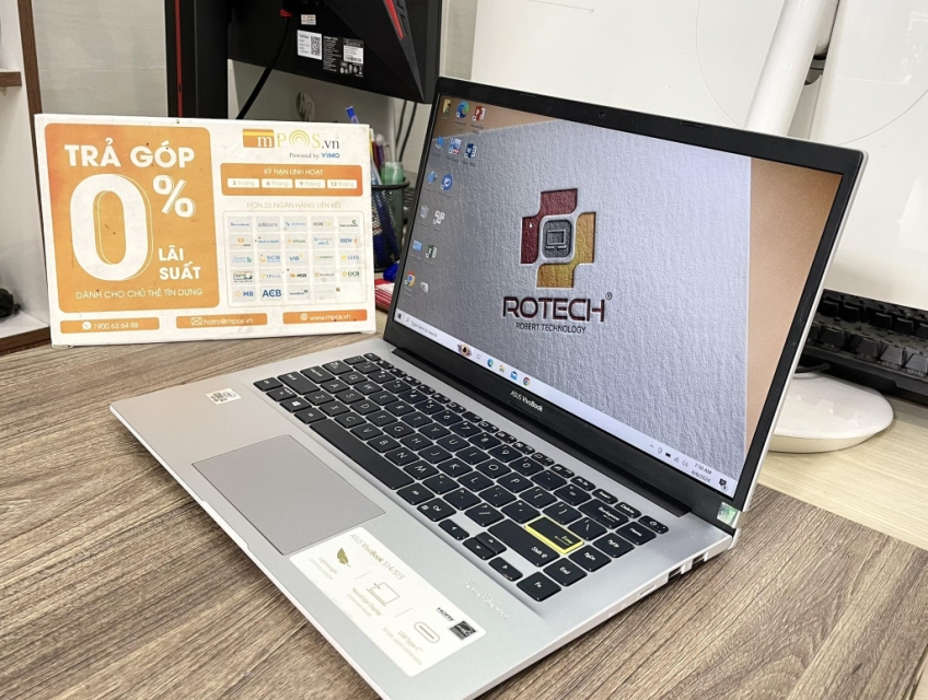 Asus X413JA i3-1005G1 4GB 256GB 14" FHD Pin 4-5H