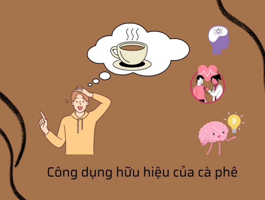 cà phê rang và công dụng