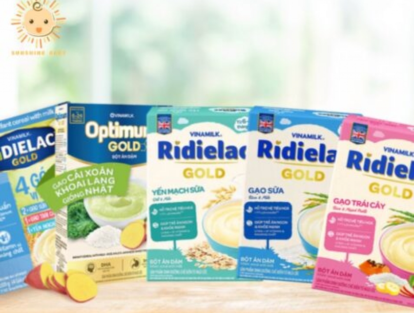 Bột ăn dặm của Vinamilk có bao nhiêu loại, có tốt không?