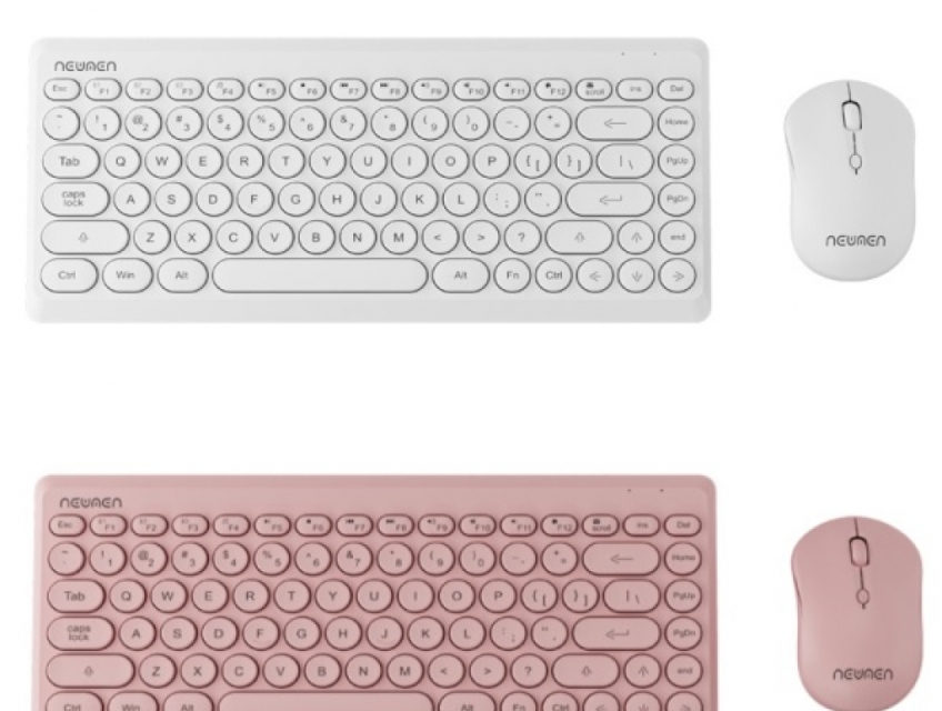 Combo các loại Bàn phím + Chuột không dây, hàng Chính hãng.