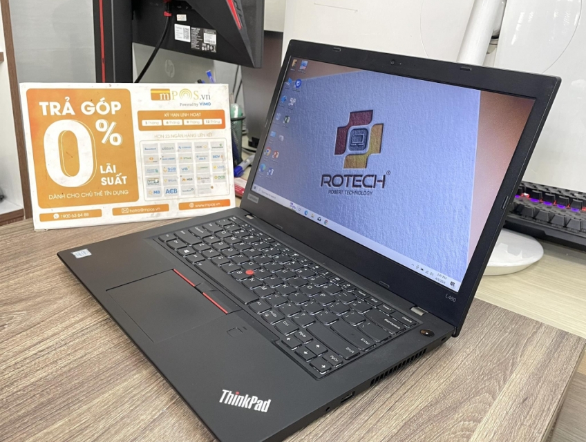 Lenovo L480 i5-8265U Ram 16GB SSD 256GB Đèn Phím