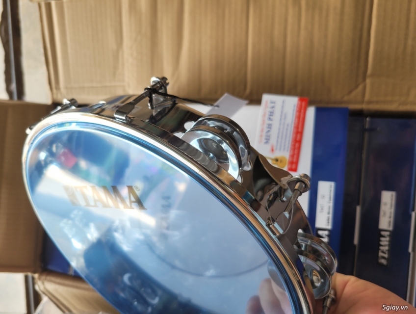 Quận Bình Tân - Cửa hàng bán trống lục lạc inox cao cấp chinh hãng