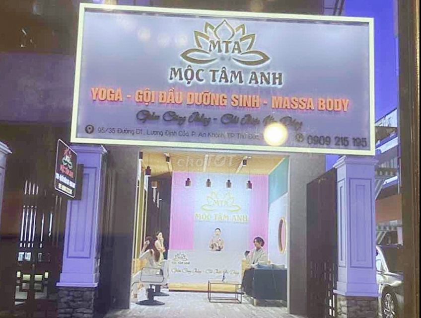 SPA MỘC TÂM AN Tuyển 10 KTV massage body, gội dưỡng sinh