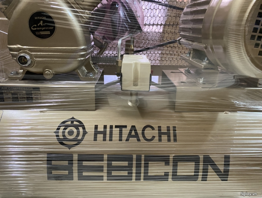 [THANH LÝ] MÁY NÉN KHÍ HITACHI NHẬT BẢN 2HP - 100l