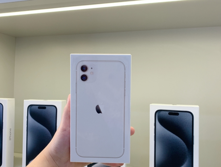 IPhone 11 64Gb Trắng VN