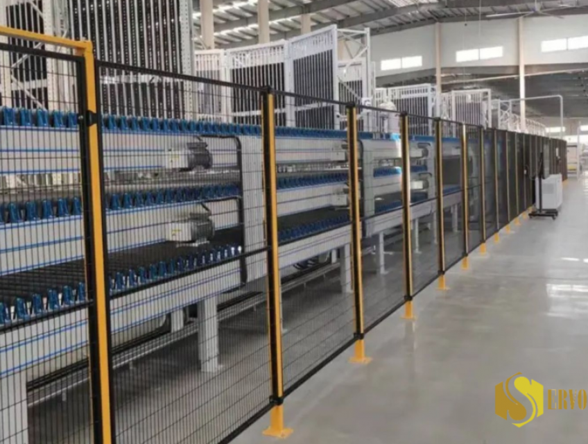 vách ngăn lưới thép,vách ngăn kho,vách ngăn nhà xưởng,hàng rào ngăn