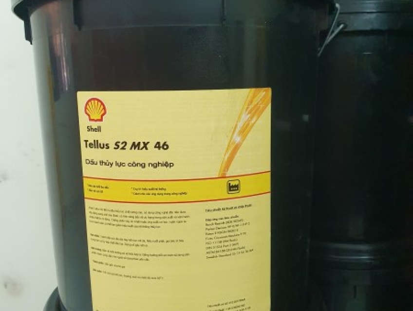 Đại lý mua bán Dầu thủy lực Shell Tellus S2 MX 32, 46, 68 chính hãng