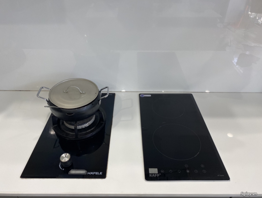 Nấu ăn nhanh chóng và linh hoạt cùng bếp từ đôi domino