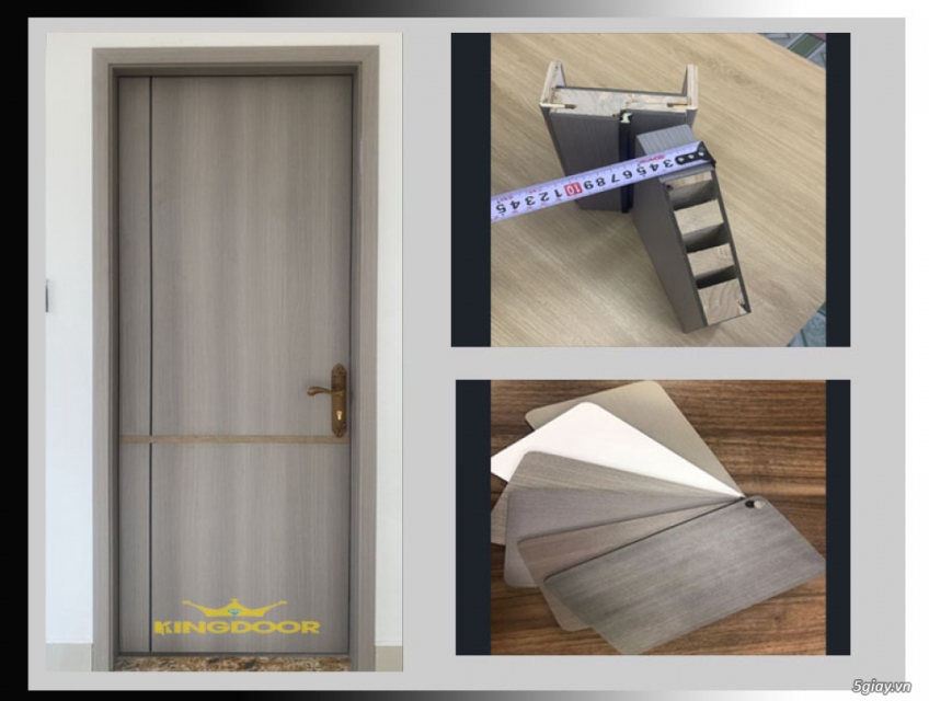 Cửa gỗ carbon tại TP HCM - Báo giá mới nhất