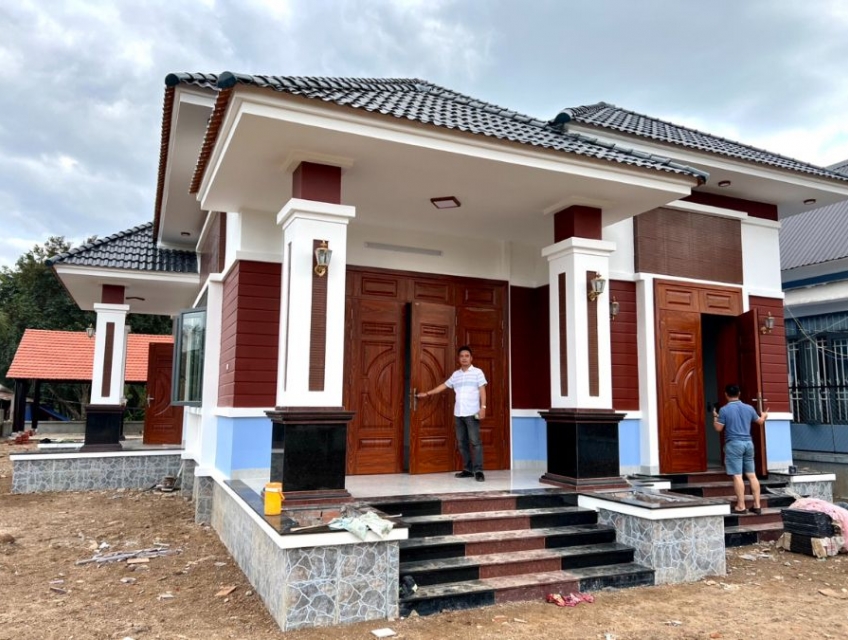 Cấu tạo cửa thép vân gỗ tại Ninh Hòa - Khánh Hòa