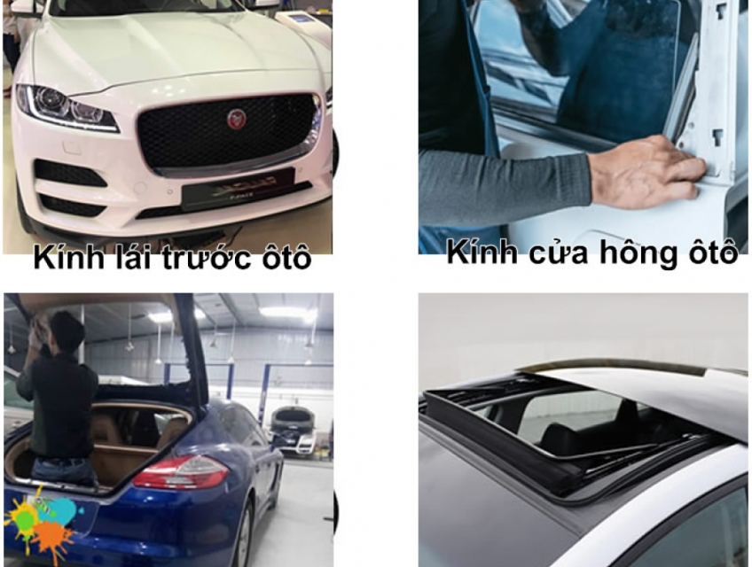 Lắp đặt kính xe, dán phim chống nóng cho xe giá rẻ