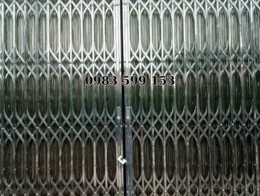 Cửa Xếp Thông Minh trong thiết kế hiện đại