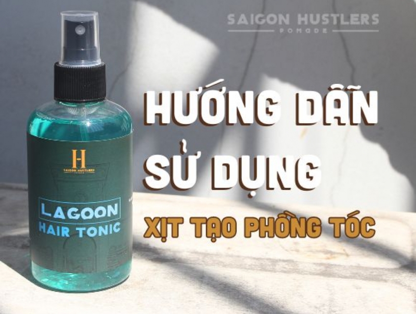Xịt tạo phồng tóc giải pháp tối ưu cho chất tóc mỏng yếu, khó tạo kiểu
