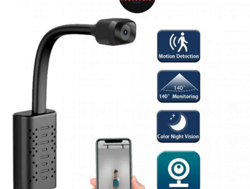 Camera giấu kín,camera mini siêu nhỏ quay ban đêm rõ nét