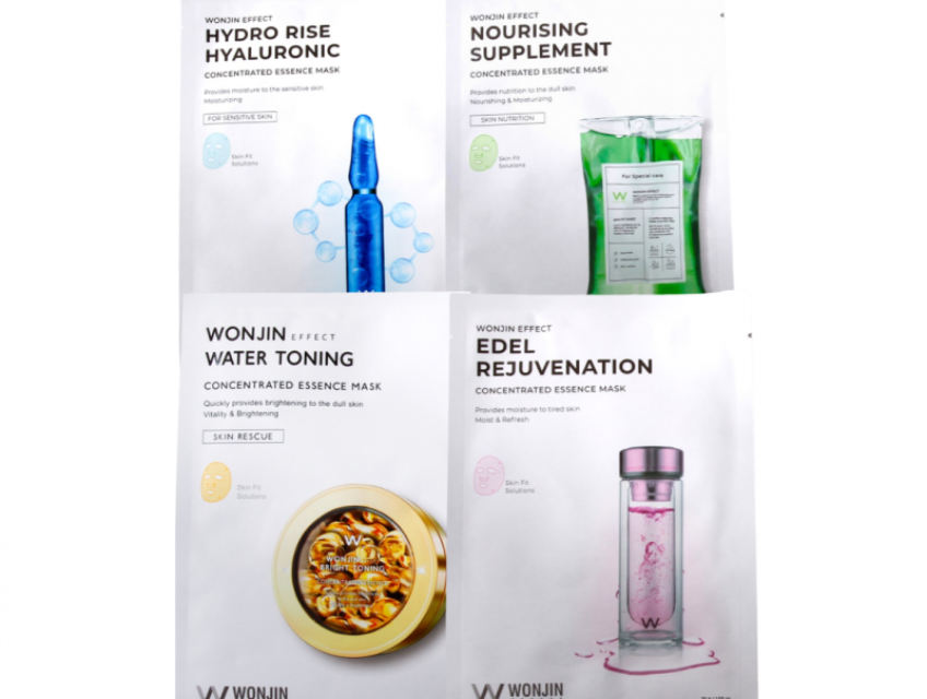 Khám Phá Dòng Sản Phẩm Mặt Nạ Wonjin Effect: Làn Da Khỏe Mạnh