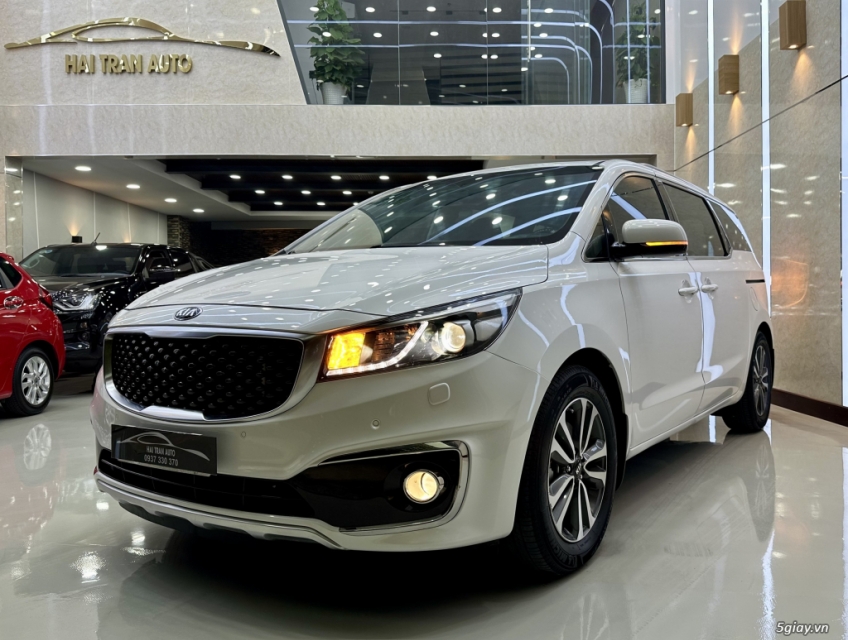 Kia Sedona 2.2l DATH (full dầu) 2018 xe đẹp