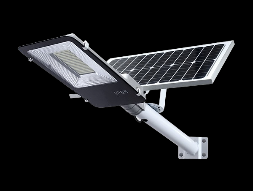 Đèn đường năng lượng mặt trời 300w chính hãng 3E SOLAR