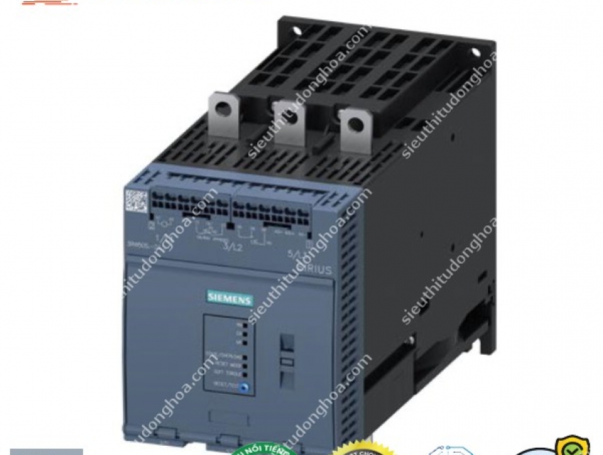 SIRIUS soft starter 200-480 V 570 A, 110-250 V AC Spring-loaded