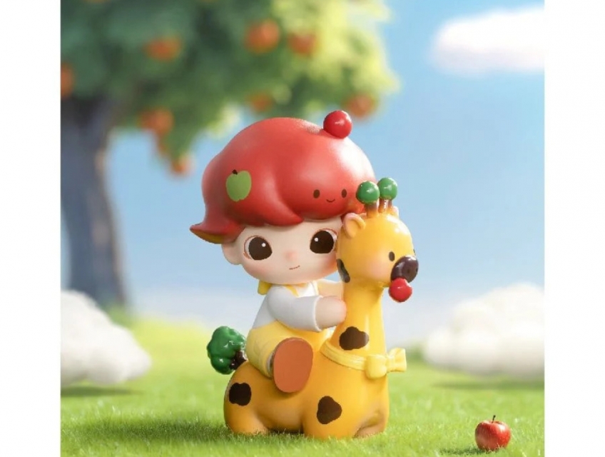 Mê Hoặc Trí Tưởng Tượng: Dimoo Animal Kingdom và Câu Chuyện Mô Hình