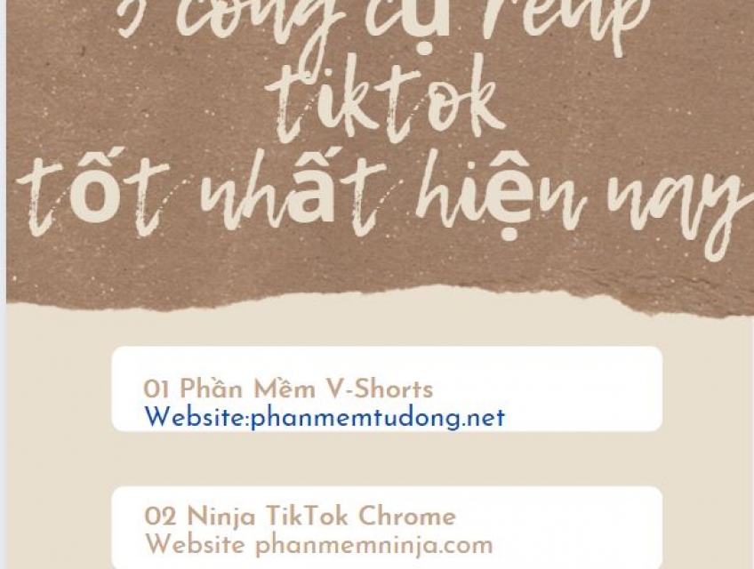 Tool reup TikTok không vi phạm bản quyền reup TikTok vô số an toàn