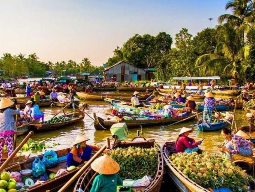 MIỀN TÂY - VÙNG ĐẤT PHÙ SA